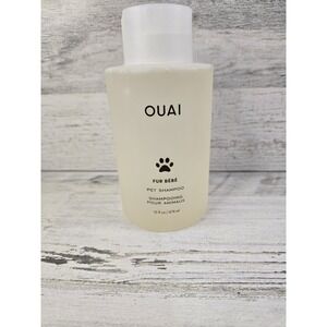OUAI Fur Bebe Pet Shampoo 16oz Mercer St Scent Aloe Vera Rambutan Seed Extract
